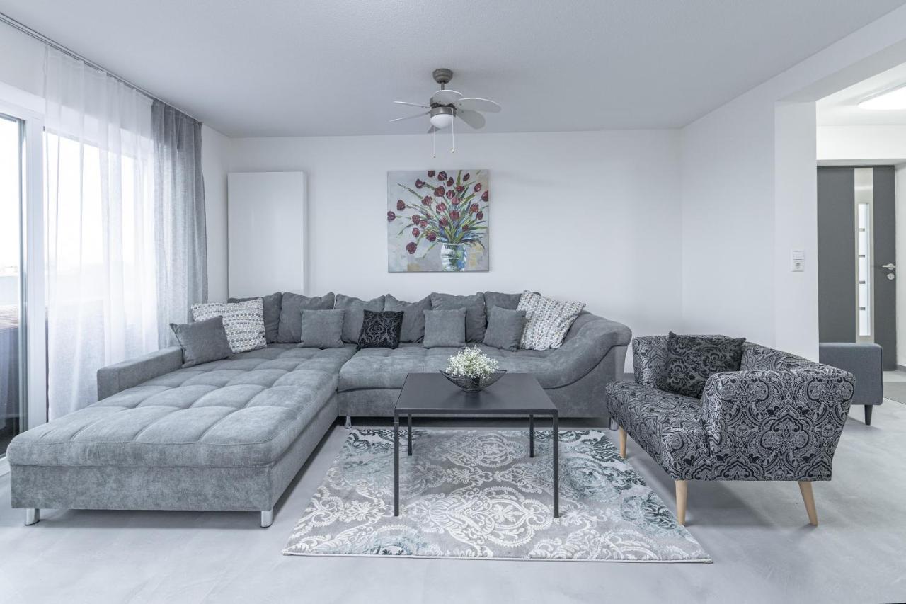 Exklusive Neubau-Ferienwohnung Mit Fernsicht Constanza Exterior foto