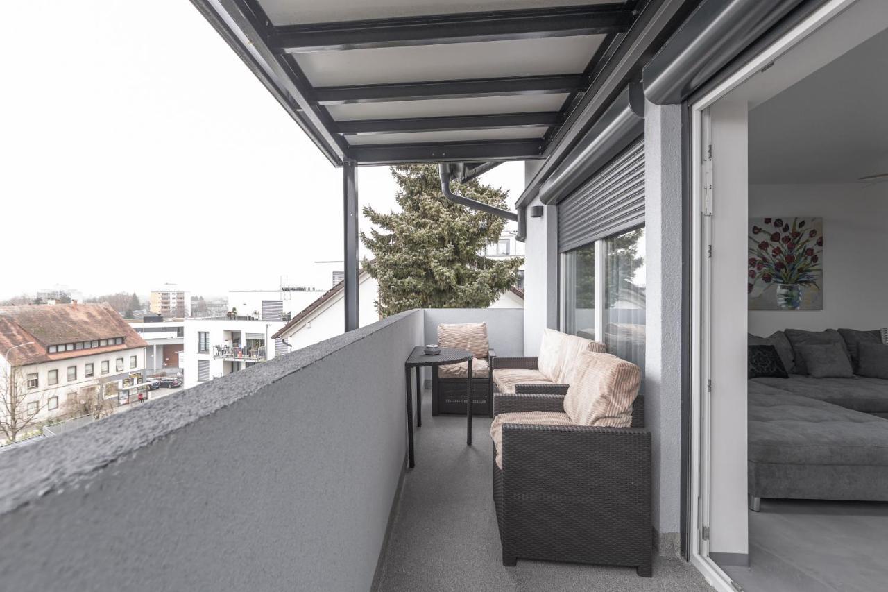 Exklusive Neubau-Ferienwohnung Mit Fernsicht Constanza Exterior foto