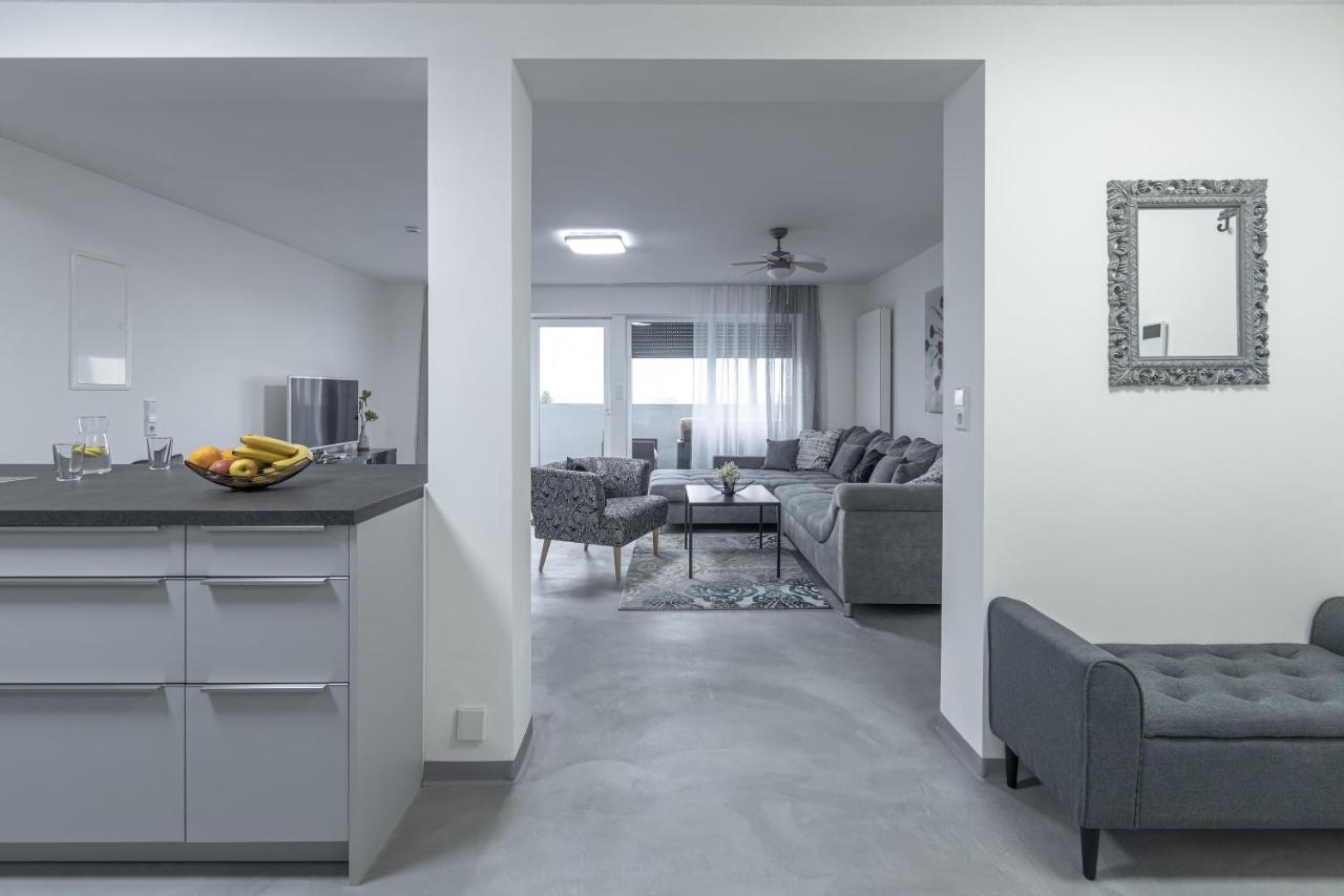 Exklusive Neubau-Ferienwohnung Mit Fernsicht Constanza Exterior foto