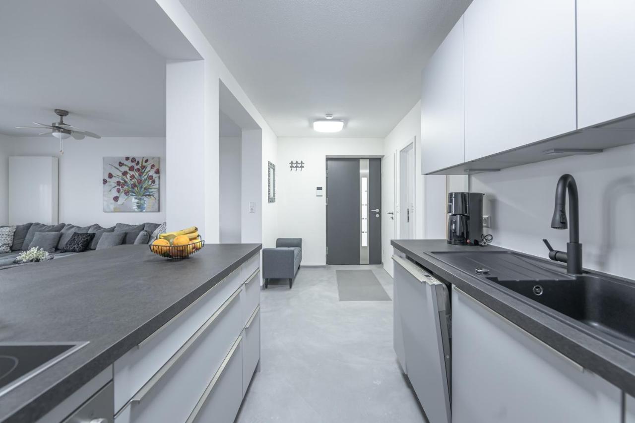 Exklusive Neubau-Ferienwohnung Mit Fernsicht Constanza Exterior foto