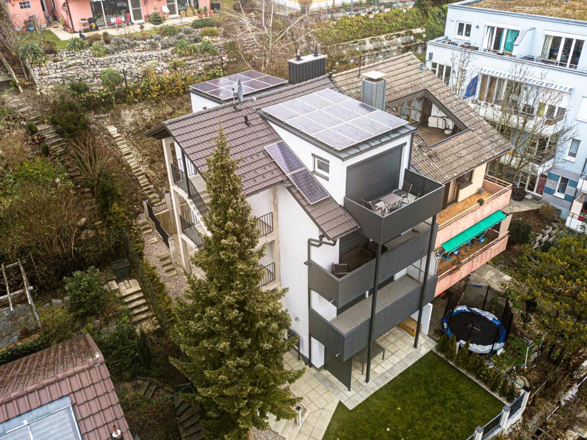 Exklusive Neubau-Ferienwohnung Mit Fernsicht Constanza Exterior foto