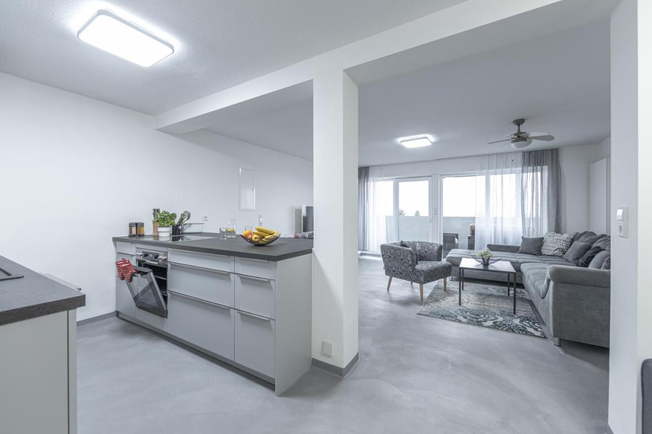 Exklusive Neubau-Ferienwohnung Mit Fernsicht Constanza Exterior foto